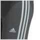 Adidas Γυναικείο κολάν Essentials 3-Stripes High-Waisted